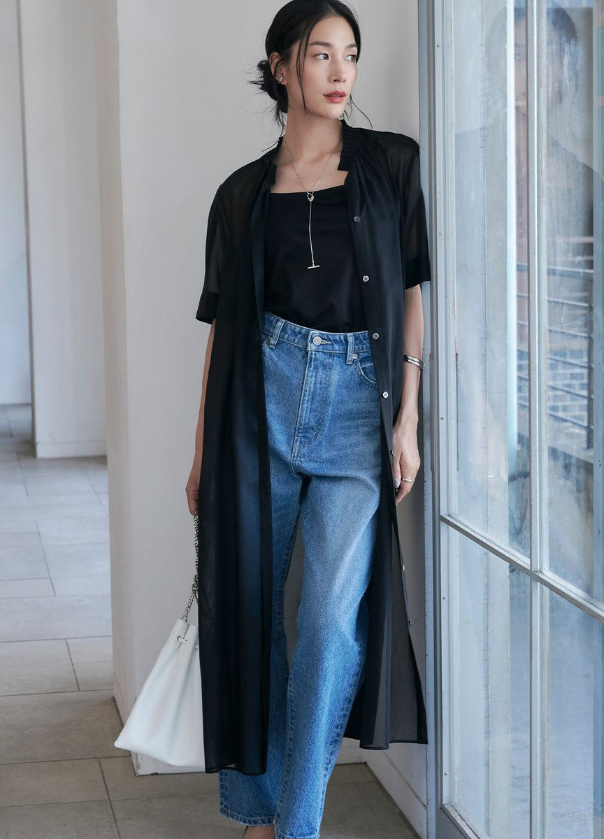 簡約設計可調式項鍊